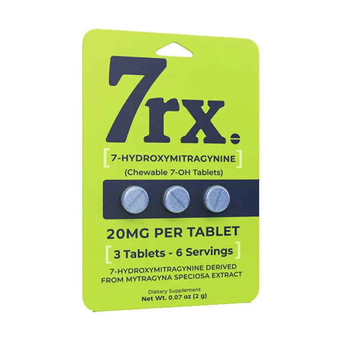 7RX 7OH TABLETS 20MG 3CT