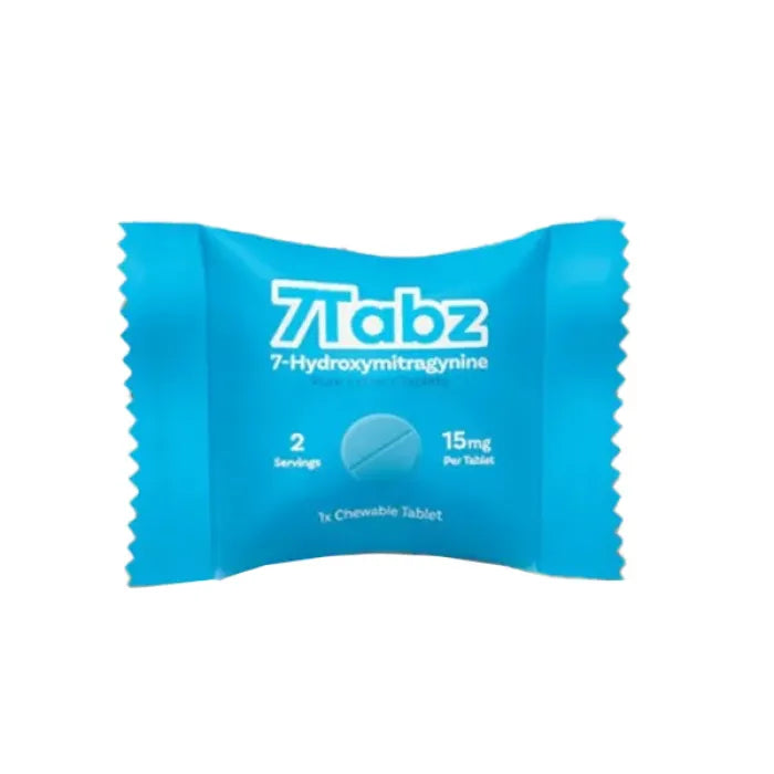 7TABZ KRATOM 7HYDROXY TABLETS 15MG 40CT