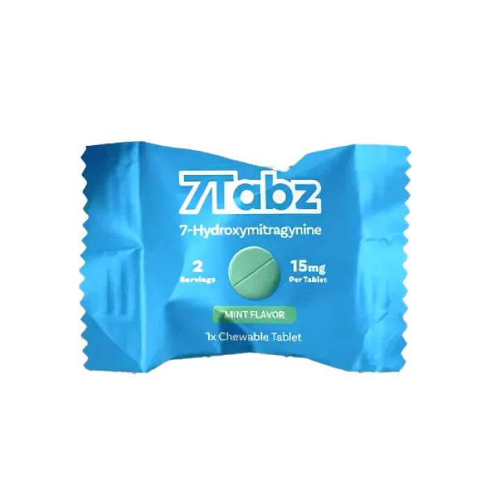7TABZ KRATOM 7HYDROXY TABLETS 15MG 40CT