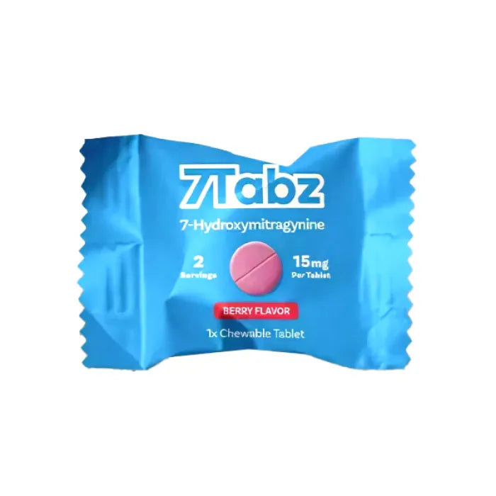 7TABZ KRATOM 7HYDROXY TABLETS 15MG 40CT