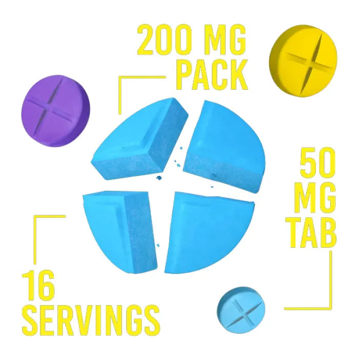 DOZO PERKS 7OHM BLEND 200MG 4PC 10CT