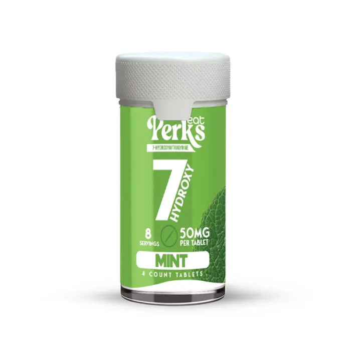 EAT PERKS 7OH 50MG 4CT 12 JARS