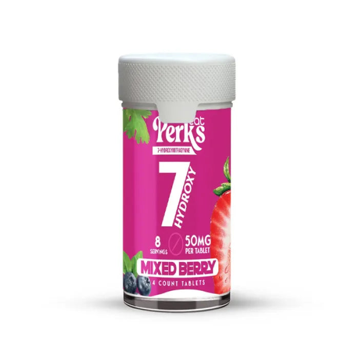 EAT PERKS 7OH 50MG 4CT 12 JARS