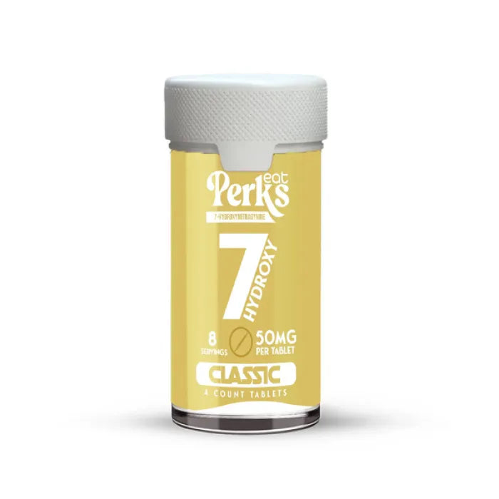 EAT PERKS 7OH 50MG 4CT 12 JARS