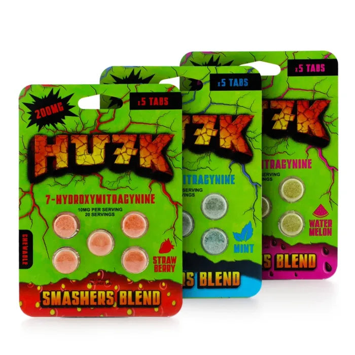 HULK 7OH SMASHERS BLEND XL 40MG 5CT 10PK