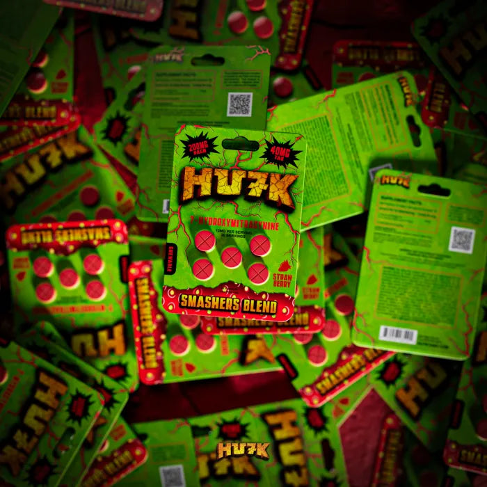 HULK 7OH SMASHERS BLEND XL 40MG 5CT 10PK