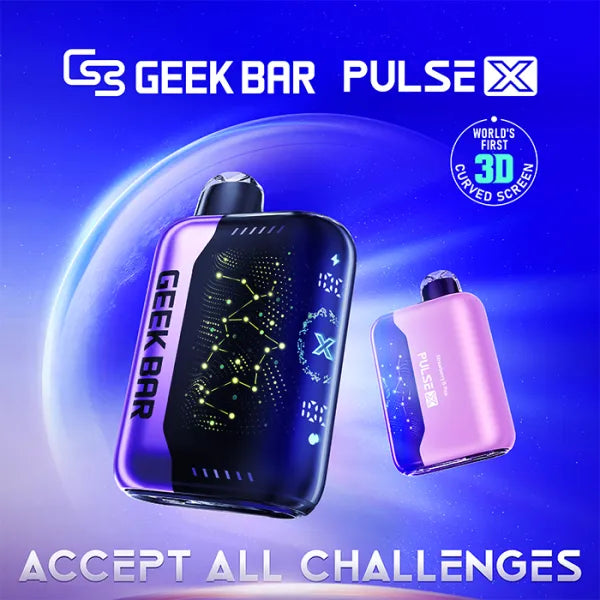 GEEK BAR PULSE X 25K DISPOSABLE 5PC