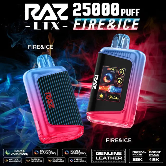 raz ltx tobacco 25K Zero Nicotine Disposable Vape $16.98 RAZ LTX 25000 - Vaping360