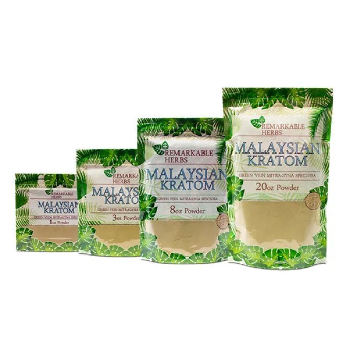 REMARKABLE HERBS MALAYSIAN POWDER 1OZ-3OZ-8OZ-20OZ