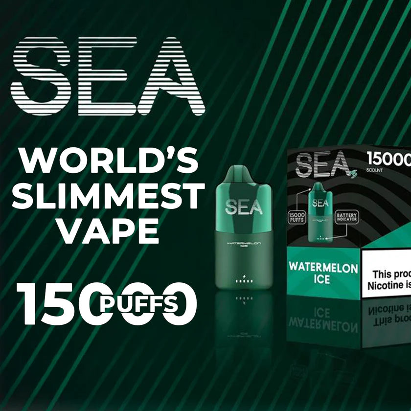 SEA 15K DISPOSABLE 5PC