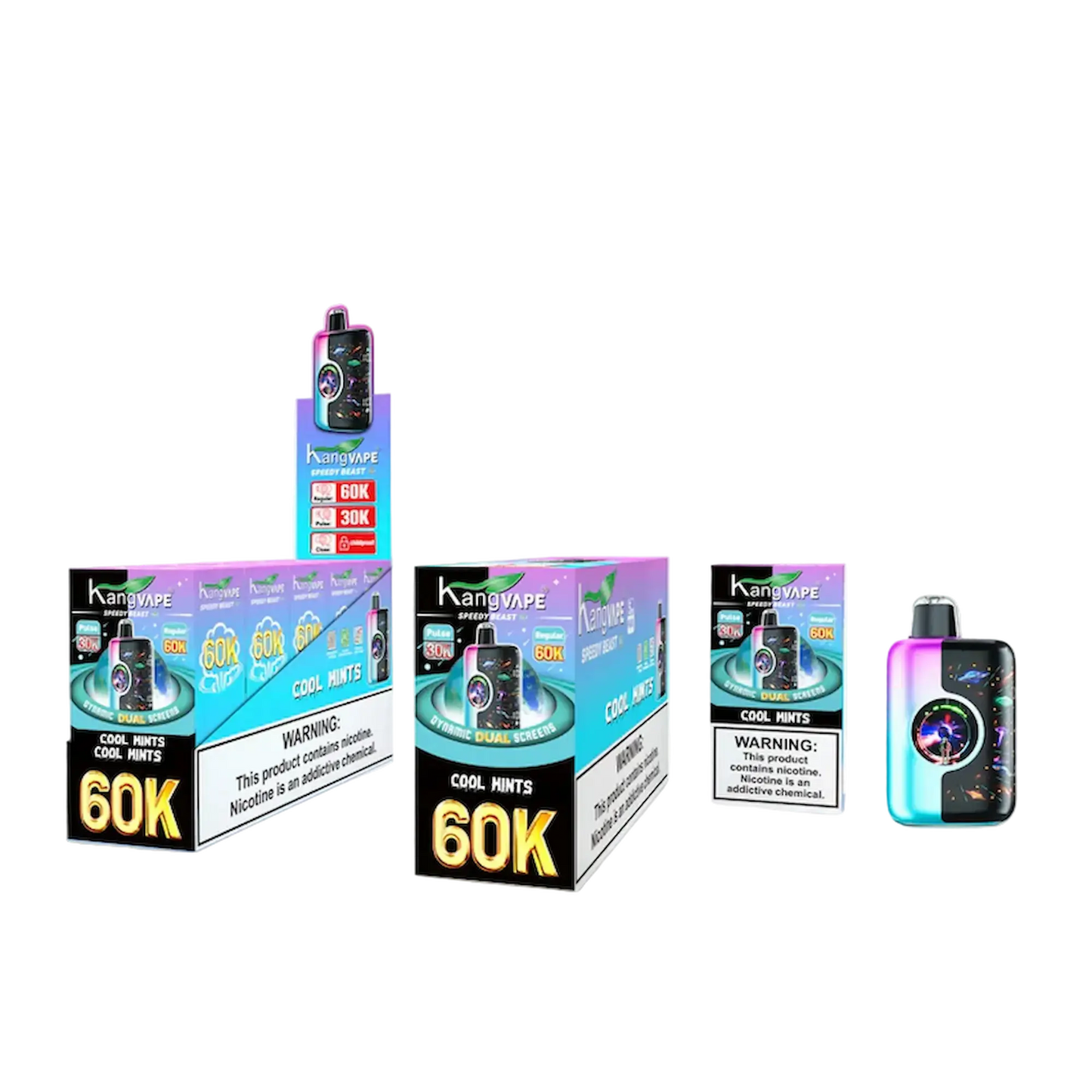 KANGVAPE SPEEDY BEAST X 60K DISPOSABLE