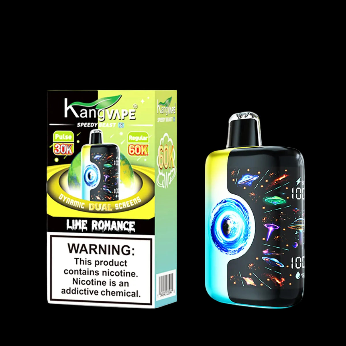 KANGVAPE SPEEDY BEAST X 60K DISPOSABLE