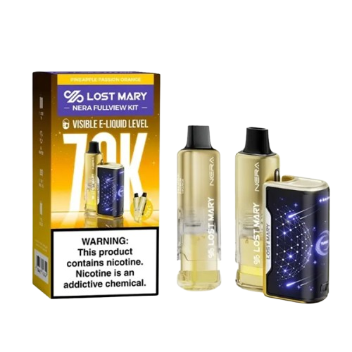 Lost Mary Nera Fullview 70k Kit 1bat+2refills