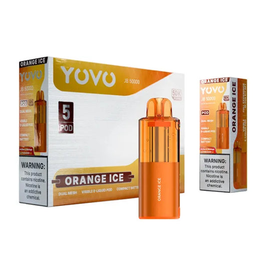 YOVO JB50K REFILL POD 1CT