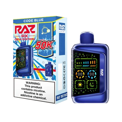 Raz Rx 50k Disposables