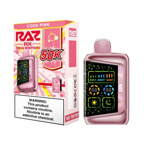 Raz Rx 50k Disposables