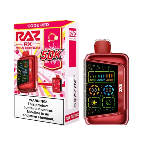 Raz Rx 50k Disposables