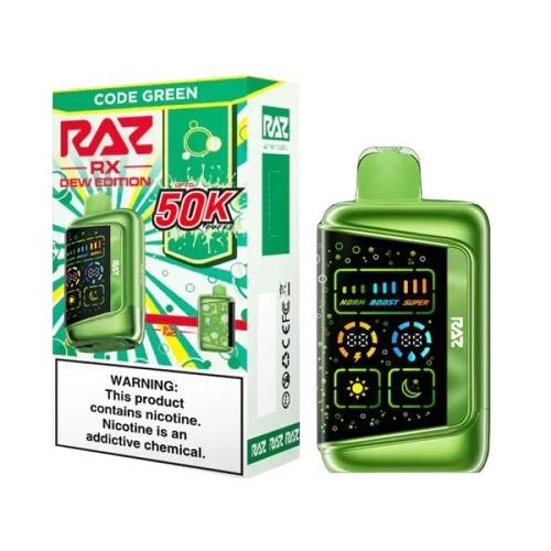 Raz Rx 50k Disposables