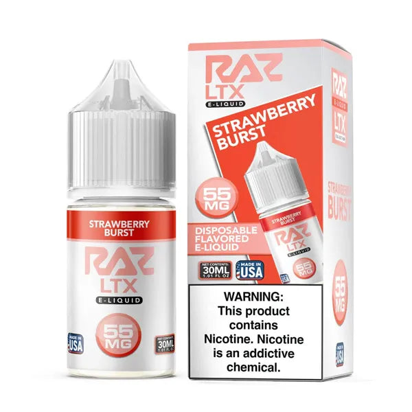 POD JUICE RAZ LTX 30ML SALT