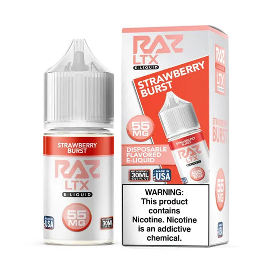 POD JUICE RAZ LTX 30ML SALT