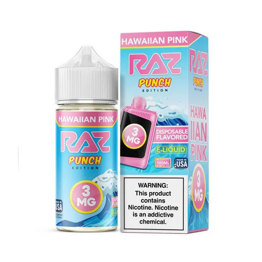 RAZ DISPOSABLE FLAVORED PUNCH EDITION 100ML