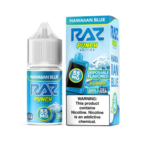 RAZ DISPOSABLE FLAVORED PUNCH EDITION 30ML