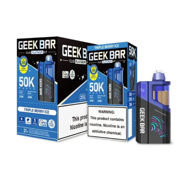 GEEK BAR CLIO PLATINUM KIT 50K