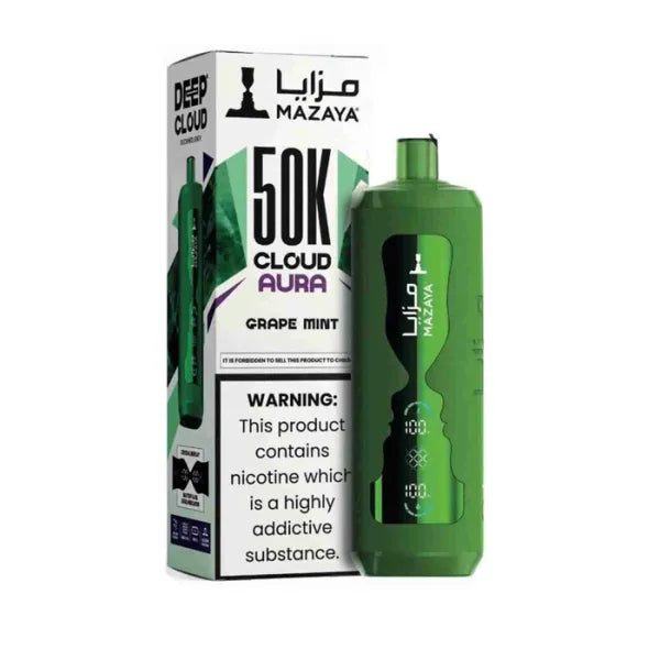 MAZAYA CLOUD AURA 50K DISPOSABLE