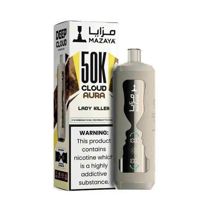 MAZAYA CLOUD AURA 50K DISPOSABLE