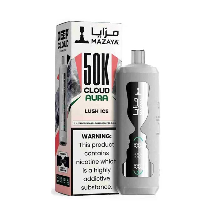 MAZAYA CLOUD AURA 50K DISPOSABLE