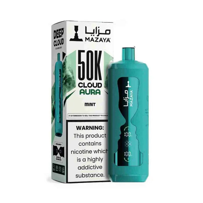 MAZAYA CLOUD AURA 50K DISPOSABLE