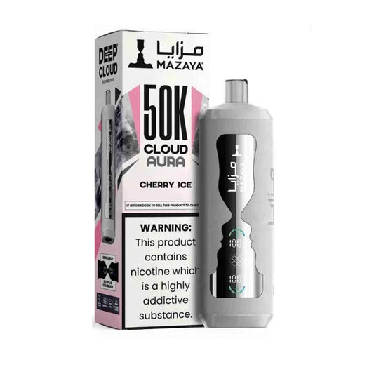 MAZAYA CLOUD AURA 50K DISPOSABLE