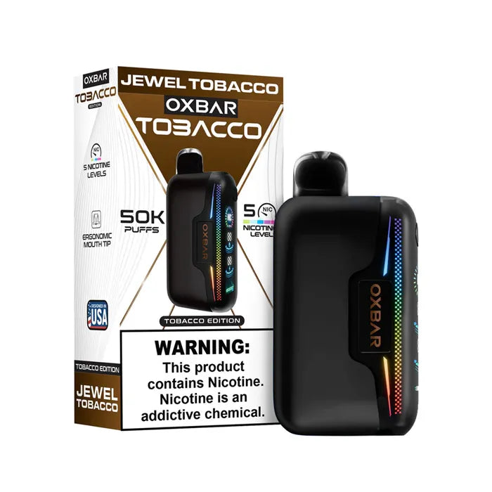 OXBAR TOBACCO EDITION 50K DISPOSABLE