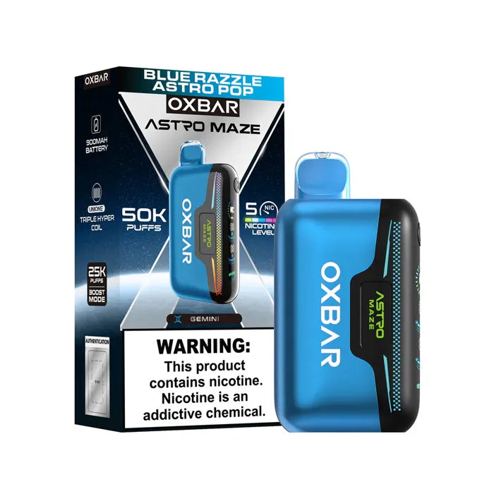 OXBAR TOBACCO EDITION 50K DISPOSABLE