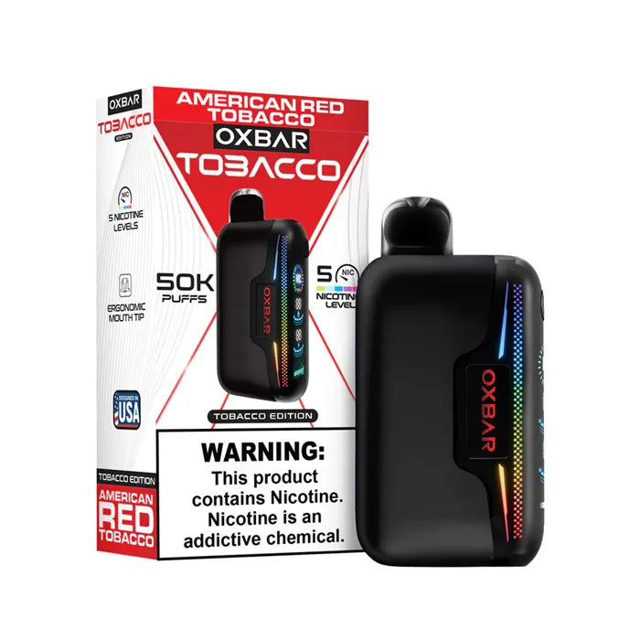 OXBAR TOBACCO EDITION 50K DISPOSABLE