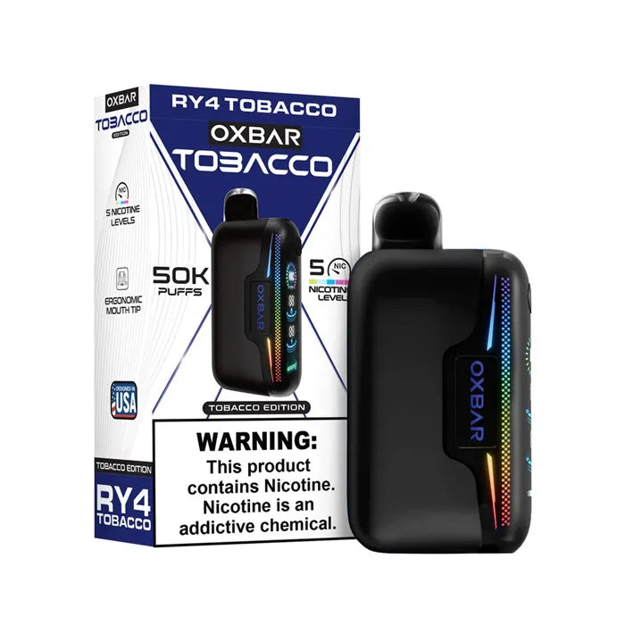 OXBAR TOBACCO EDITION 50K DISPOSABLE