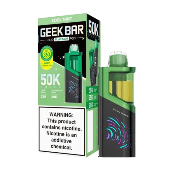 GEEK BAR CLIO PLATINUM 50K POD DISPOSABLE