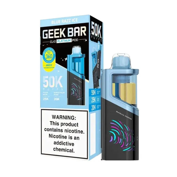GEEK BAR CLIO PLATINUM 50K POD DISPOSABLE