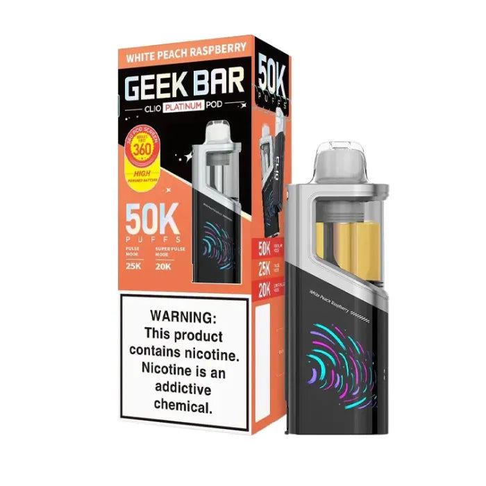 GEEK BAR CLIO PLATINUM 50K POD DISPOSABLE