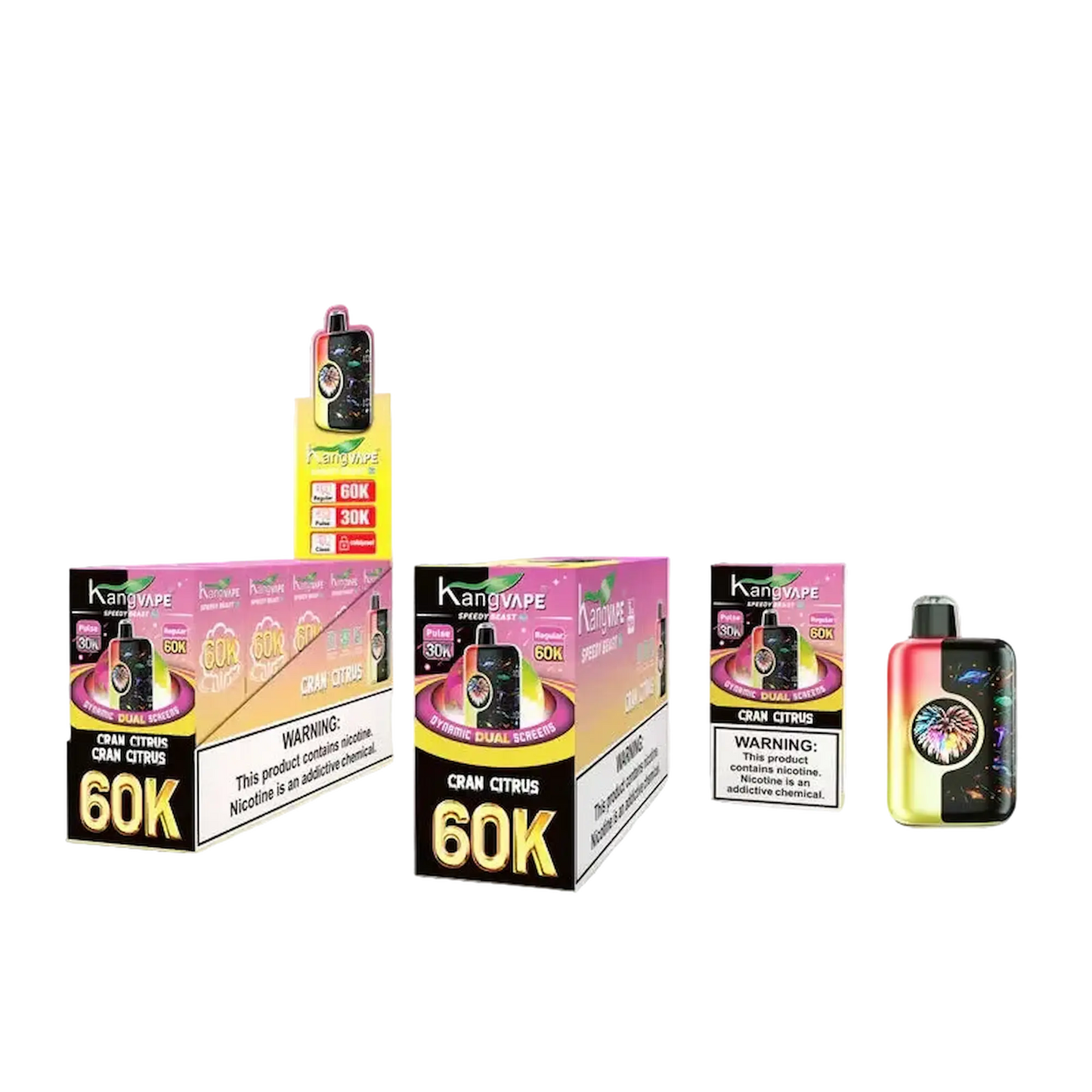 KANGVAPE SPEEDY BEAST X 60K DISPOSABLE