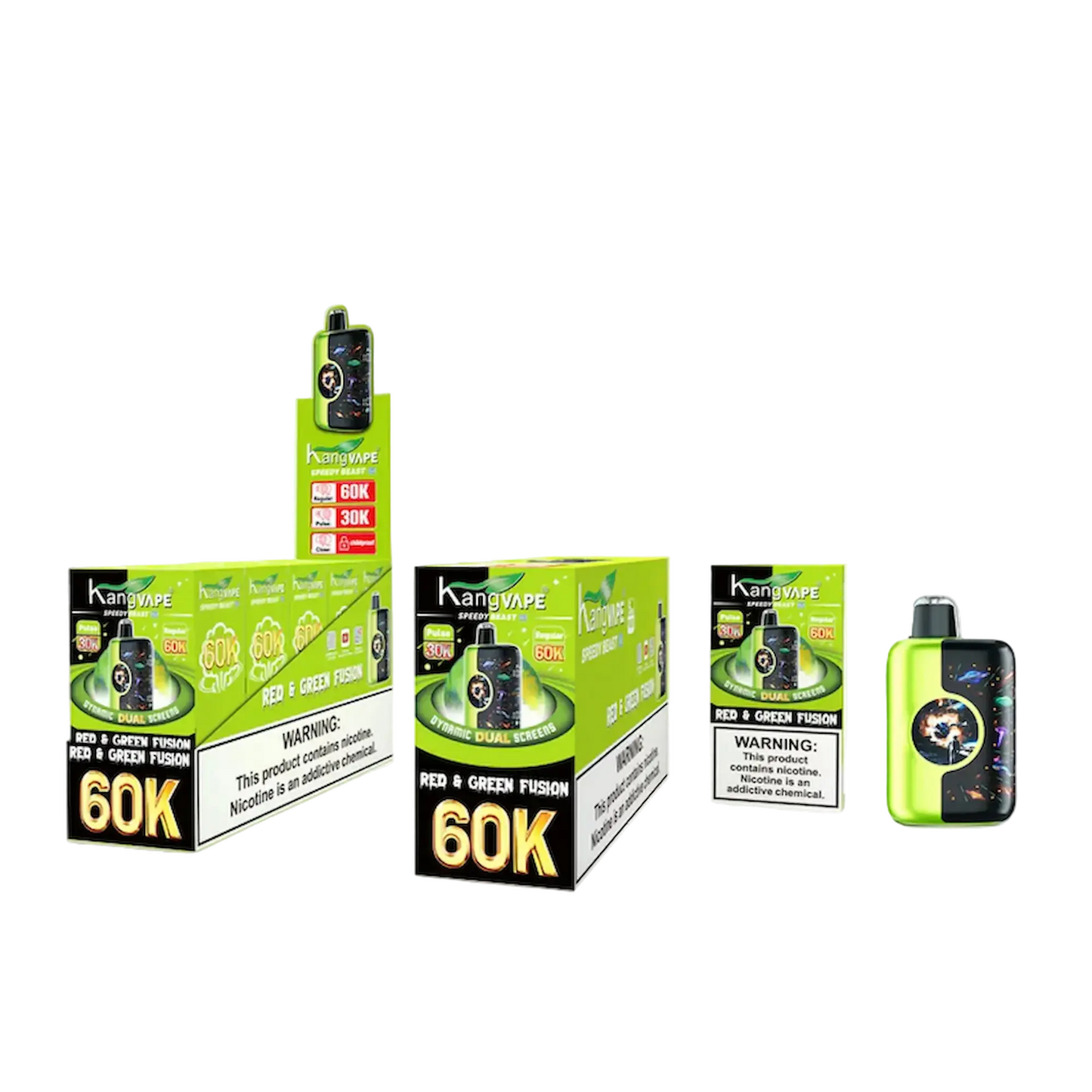 KANGVAPE SPEEDY BEAST X 60K DISPOSABLE