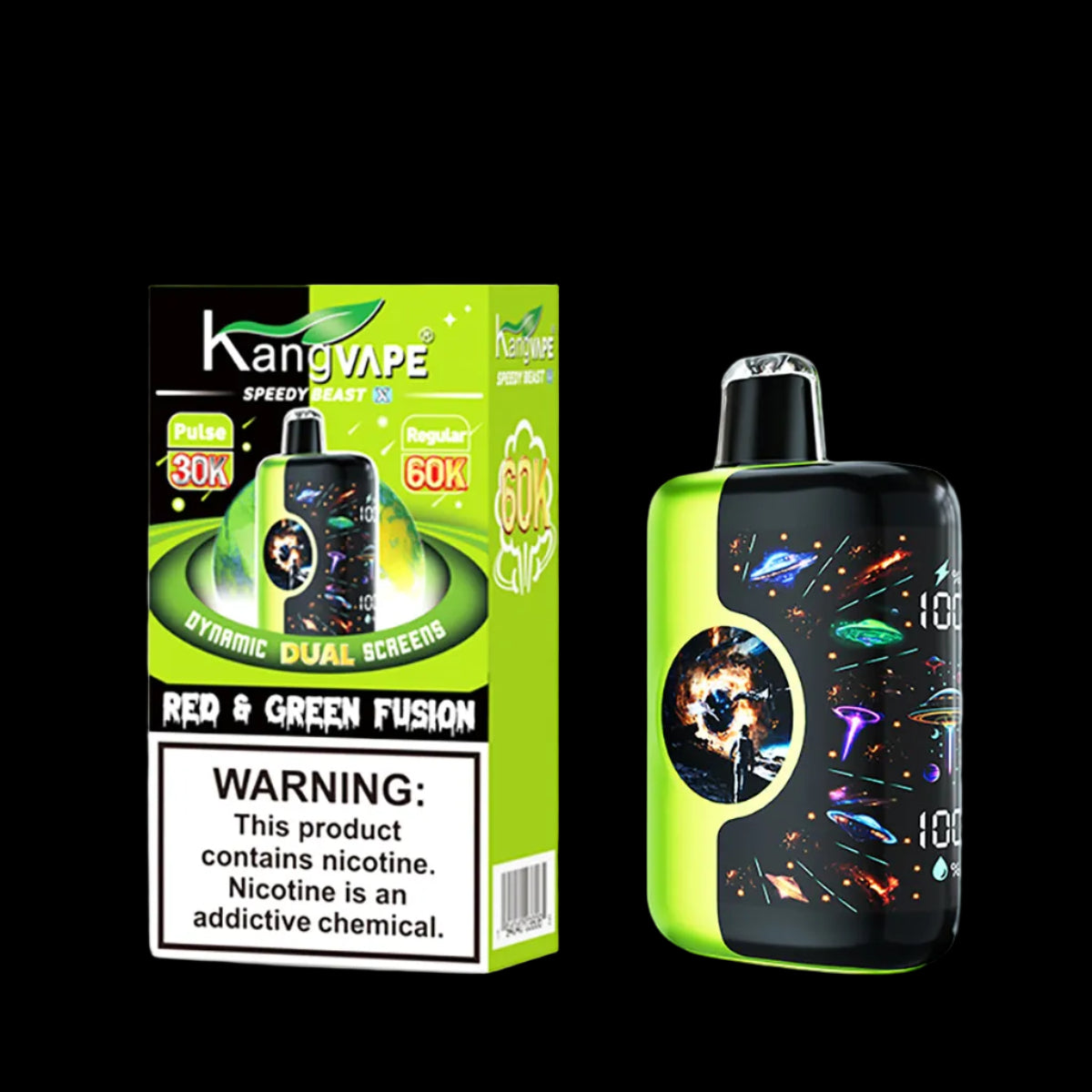 KANGVAPE SPEEDY BEAST X 60K DISPOSABLE
