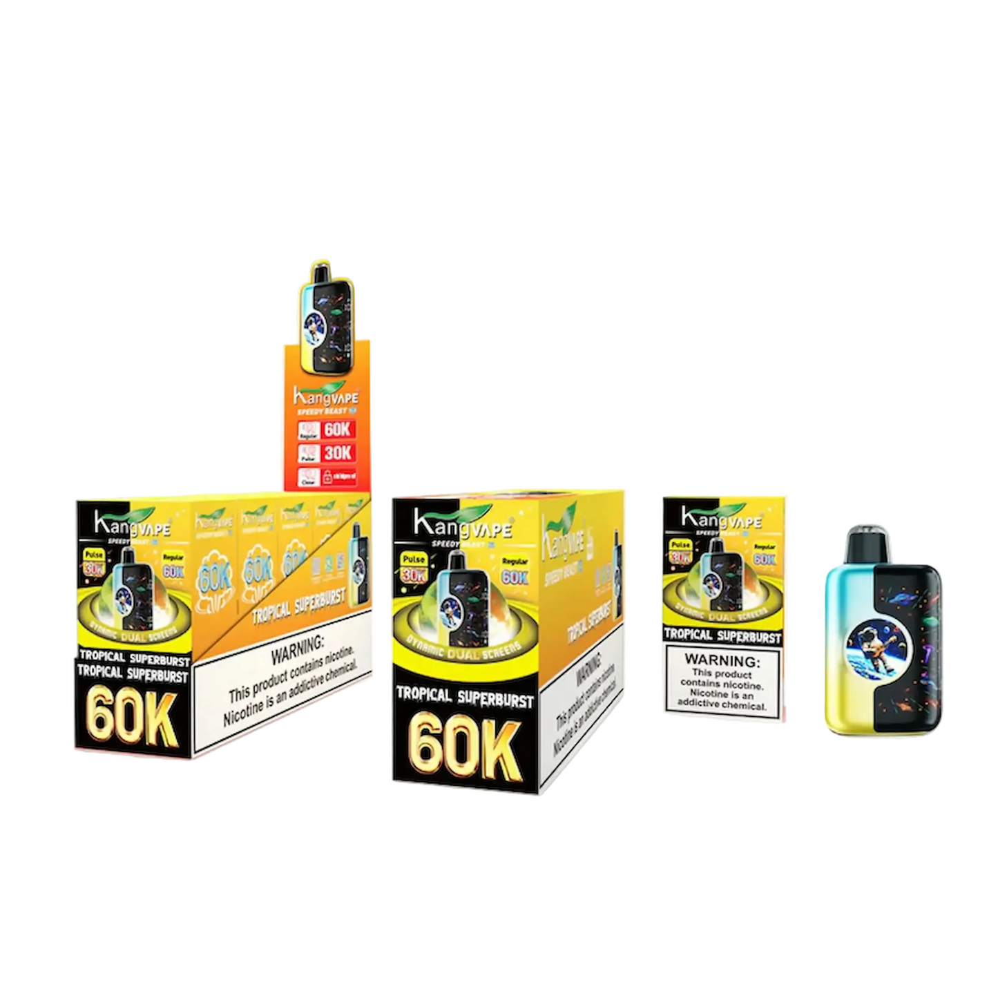 KANGVAPE SPEEDY BEAST X 60K DISPOSABLE