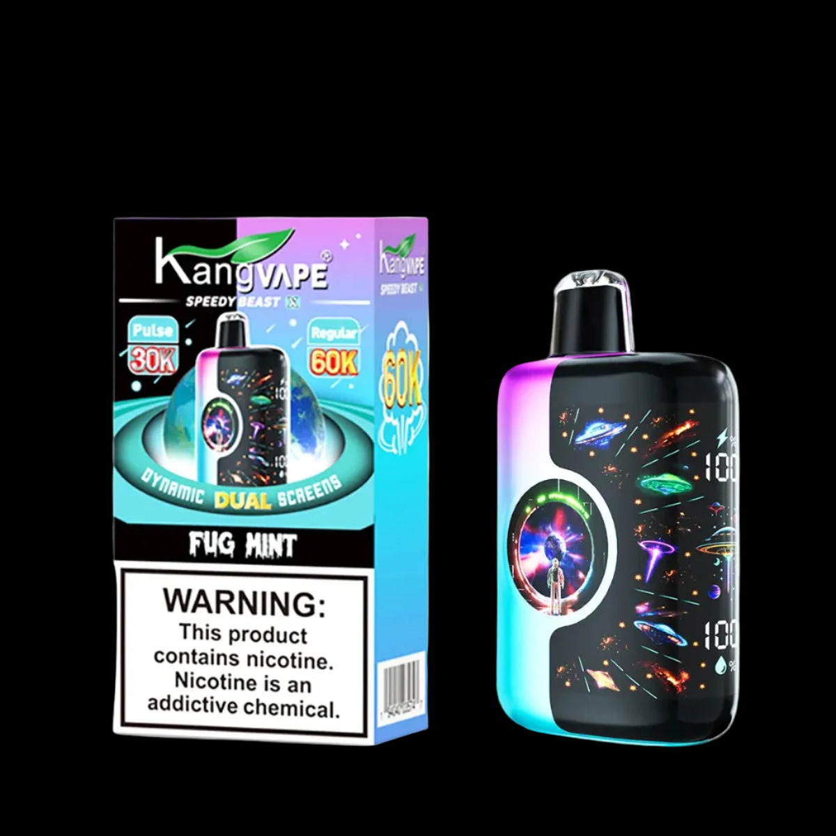 KANGVAPE SPEEDY BEAST X 60K DISPOSABLE
