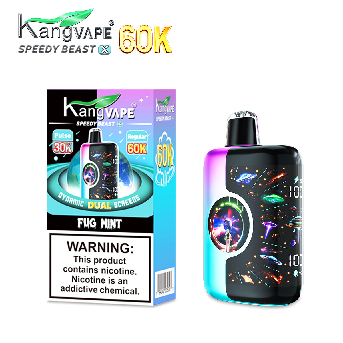 KANGVAPE SPEEDY BEAST X 60K DISPOSABLE