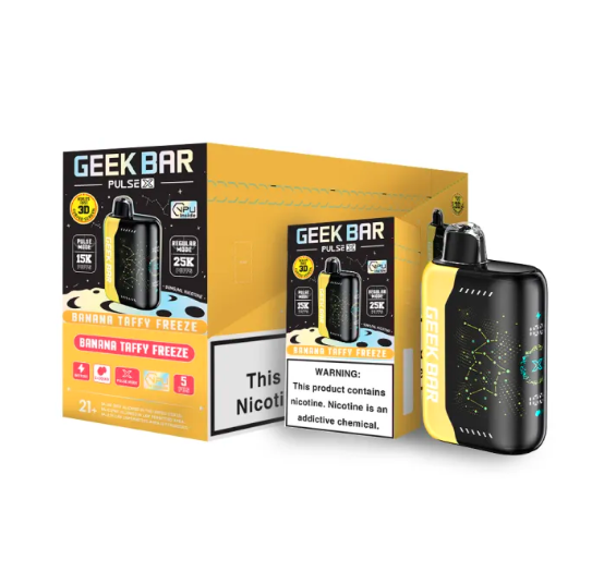 GEEK BAR PULSE X 25K DISPOSABLE