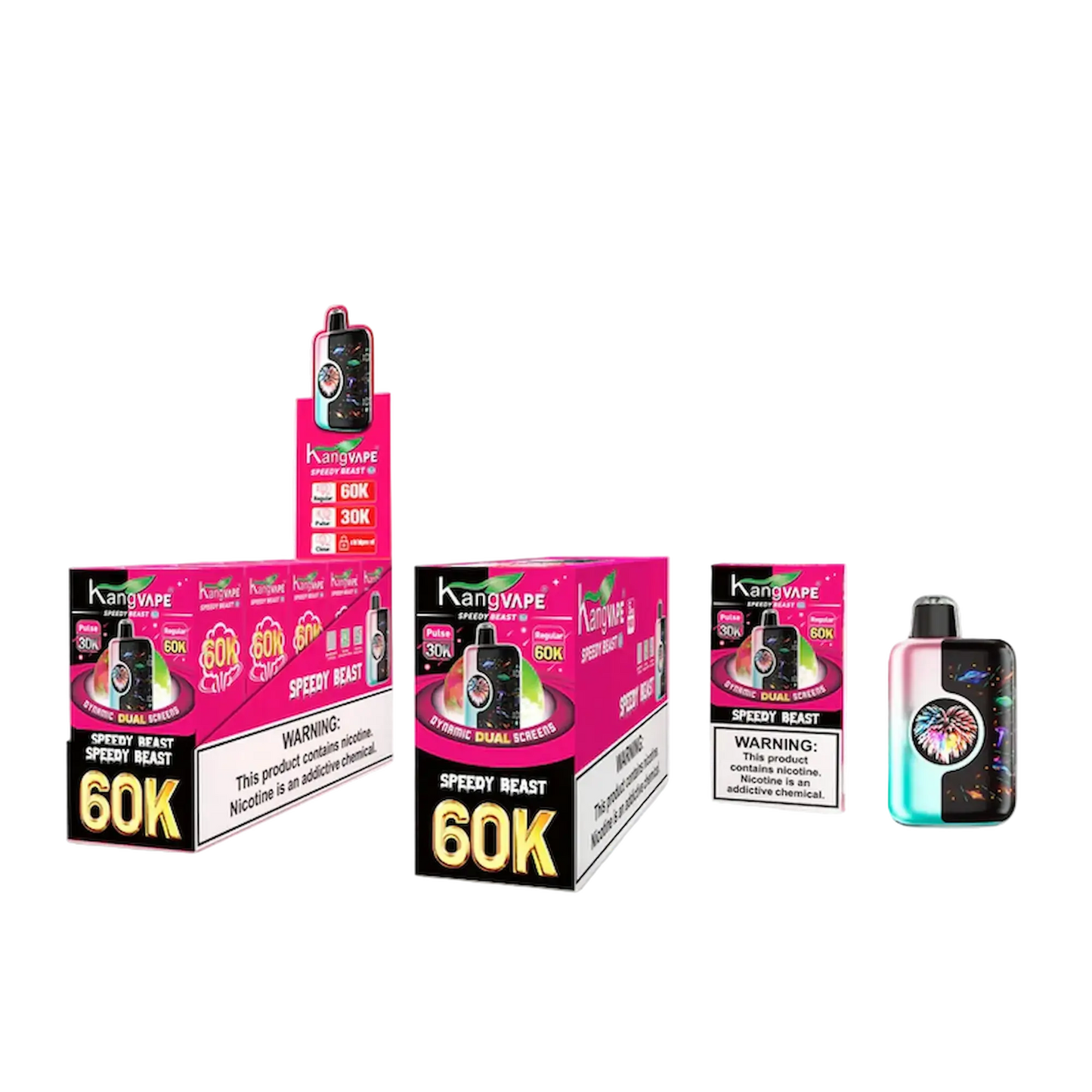 KANGVAPE SPEEDY BEAST X 60K DISPOSABLE