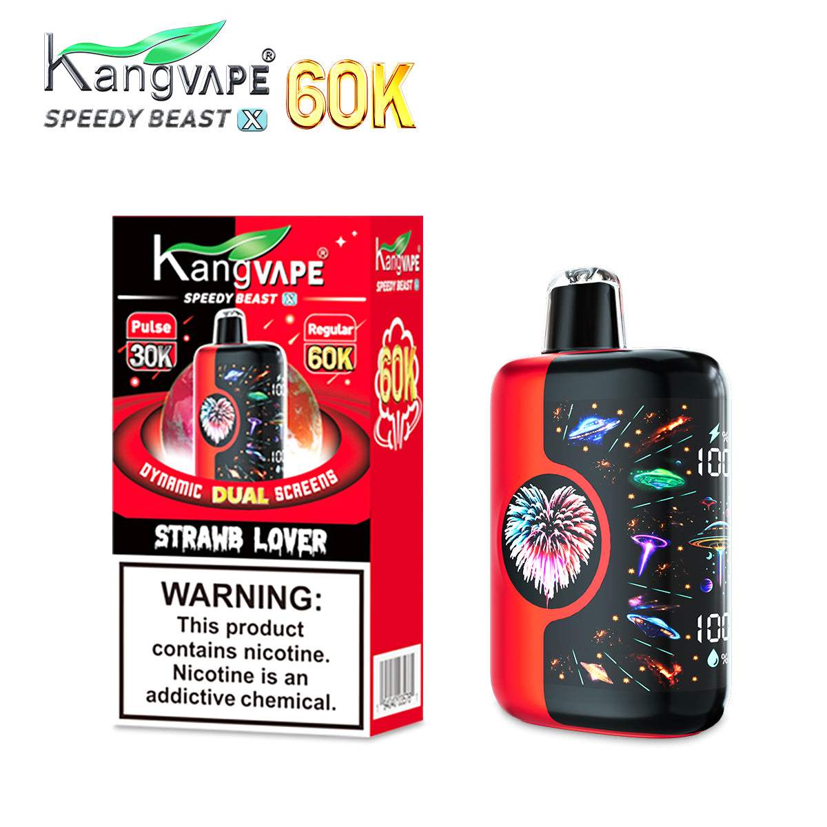 KANGVAPE SPEEDY BEAST X 60K DISPOSABLE