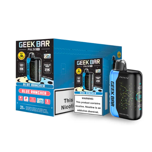 GEEK BAR PULSE X 25K DISPOSABLE