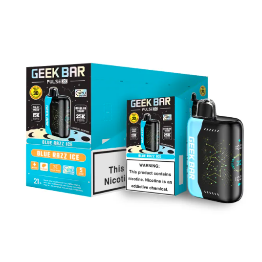 GEEK BAR PULSE X 25K DISPOSABLE